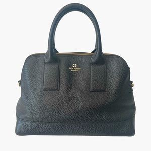 Kate Spade Leather Satchel Handbag